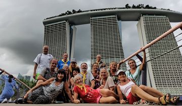 Ogrody Marine Garden - Singapur